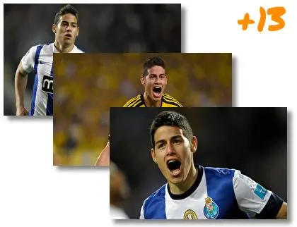 James Rodriguez theme for Windows 10