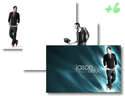 Jason Derulo1 theme for Windows 10