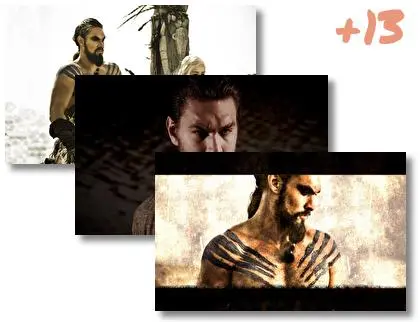 Jason Momoa theme for Windows 10