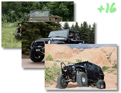 Jeep Windows 10 için tema