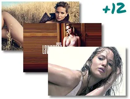 Jennifer Lawrence1 theme for Windows 10