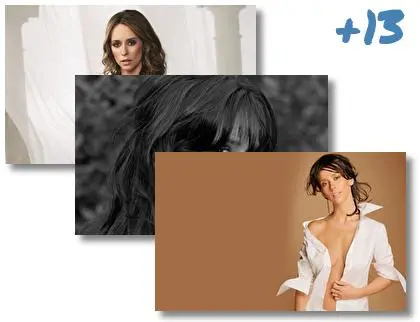 Jennifer Love Hewitt1 theme for Windows 10