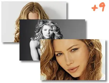 Jessica Biel1 theme for Windows 10
