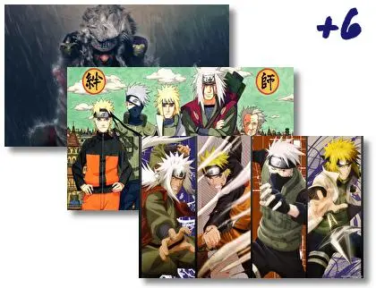 Jiraiya theme for Windows 10