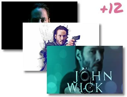 John Wick theme for Windows 10