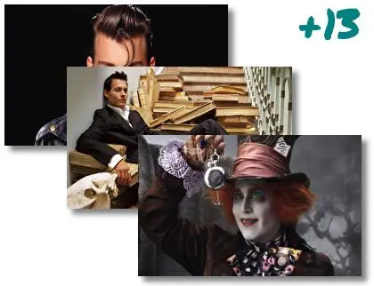 Johnny Depp theme for Windows 10