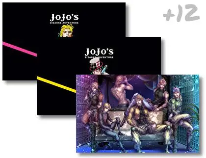 Jojo S Podivné Dobrodružství motiv pro Windows 10