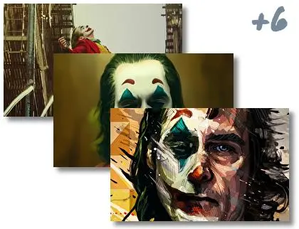 Joker Movie theme for Windows 10