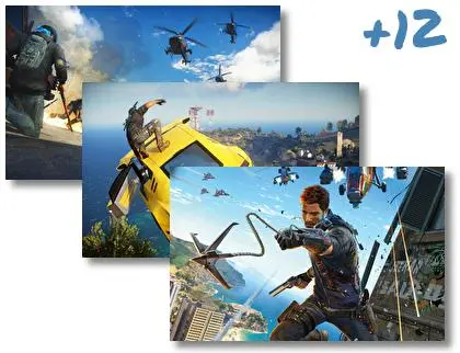 Just Cause 3 theme for Windows 10