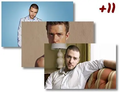 Justin Timberlake1 theme for Windows 10