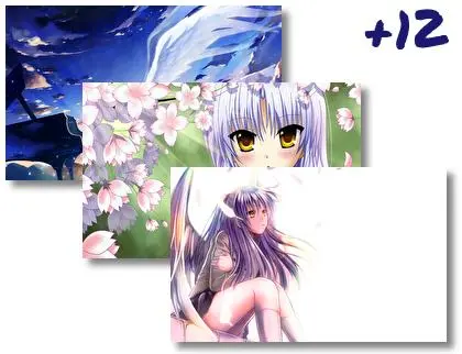 Kanade Tachibana theme for Windows 10