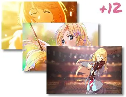 Kaori Miyazono motiv pro Windows 10