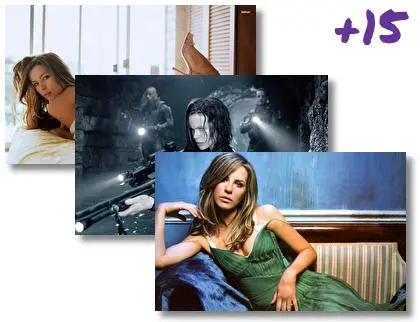 Kate Beckinsale1 theme for Windows 10