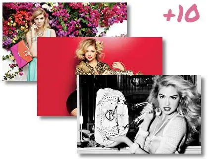 Kate Upton theme for Windows 10