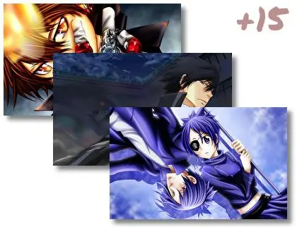 Katekyo Hitman Reborn theme for Windows 10