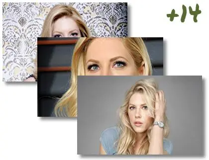 Katheryn Winnick theme for Windows 10