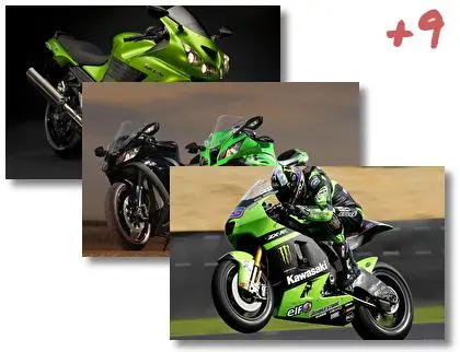 Kawasaki Windows 10 için tema