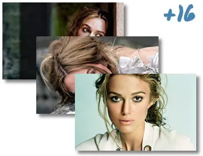 Keira Knightley1 theme for Windows 10