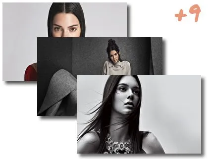 Kendall Jenner theme for Windows 10