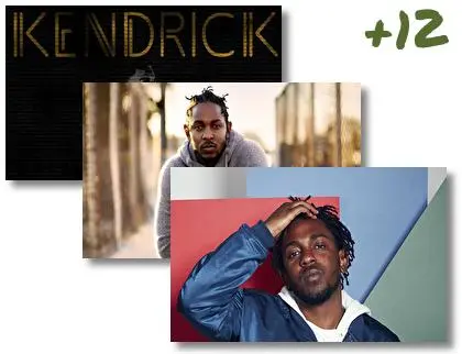 Kendrick Lamar theme for Windows 10