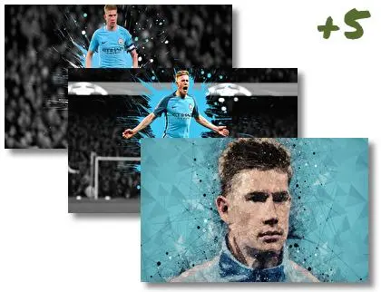 Kevin De Bruyne theme for Windows 10