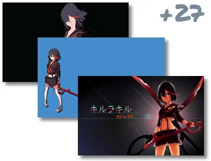 Kill La Kill theme for Windows 10