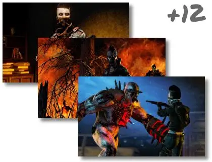 Killing Floor 2 tema per Windows 10