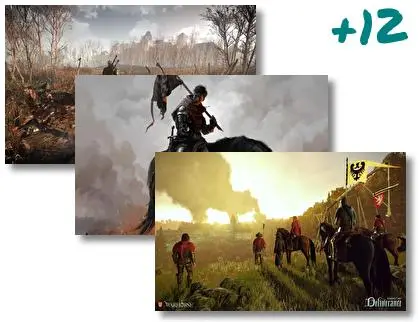 Kingdom Come Deliverance theme for Windows 10