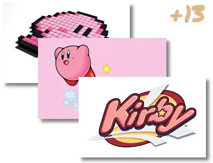 Kirby theme for Windows 10
