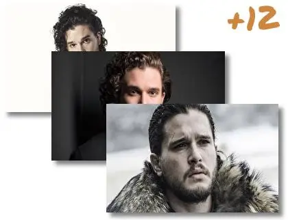 Kit Harington theme for Windows 10