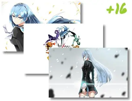 Kiznaiver motiv pro Windows 10