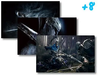 Knight Artorias theme for Windows 10