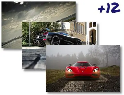 Koenigsegg Agera theme for Windows 10