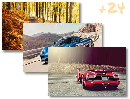 Koenigsegg theme for Windows 10