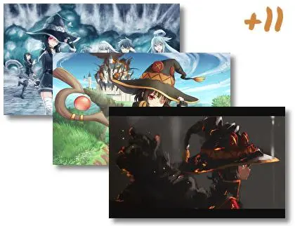 Konosuba motiv pro Windows 10