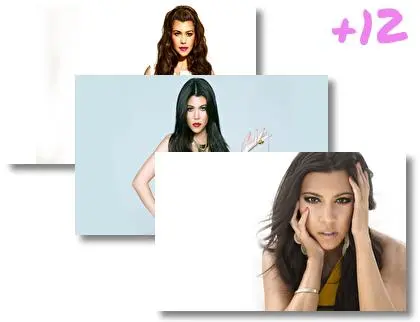 Kourtney Kardashian theme for Windows 10