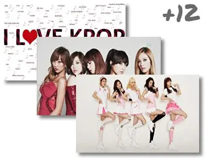 Kpop theme for Windows 10