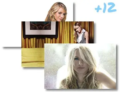 Kristen Bell1 theme for Windows 10