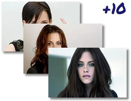 Kristen Stewart theme for Windows 10