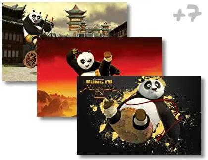 Kung Fu Panda 2 theme for Windows 10