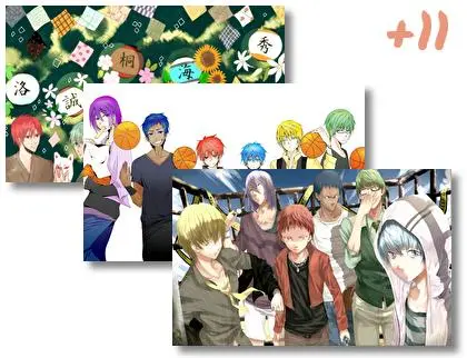 Kuroko No Basket thème pour Windows 10