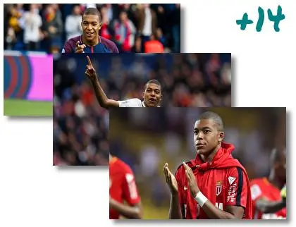 Kylian Mbappe theme for Windows 10