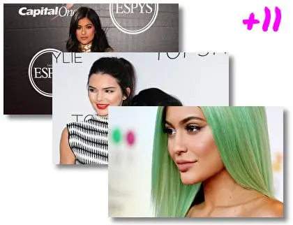 Kylie Jenner theme for Windows 10