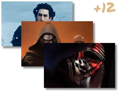 Kylo Ren theme for Windows 10