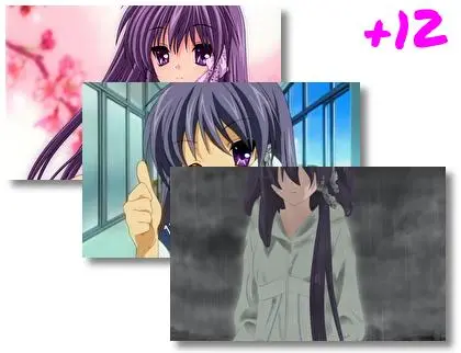 Kyou Fujibayashi theme for Windows 10