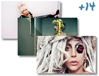 Lady Gaga theme for Windows 10