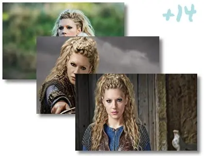 Lagertha Lothbrok theme for Windows 10