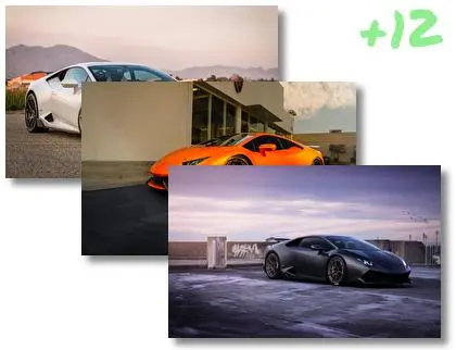 Lamborghini Huracan theme for Windows 10