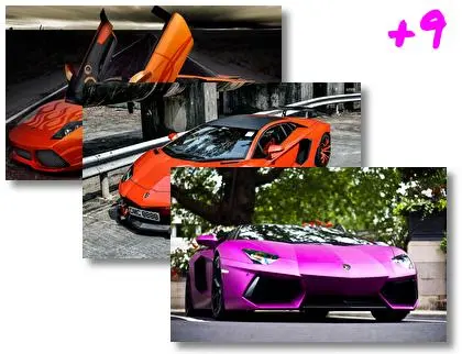 Lamborghini theme for Windows 10