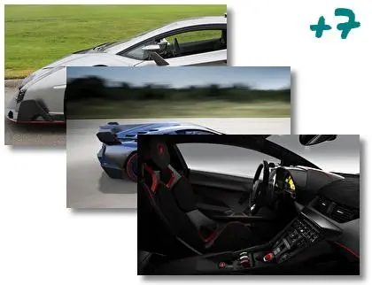 Lamborgini Veneno theme for Windows 10